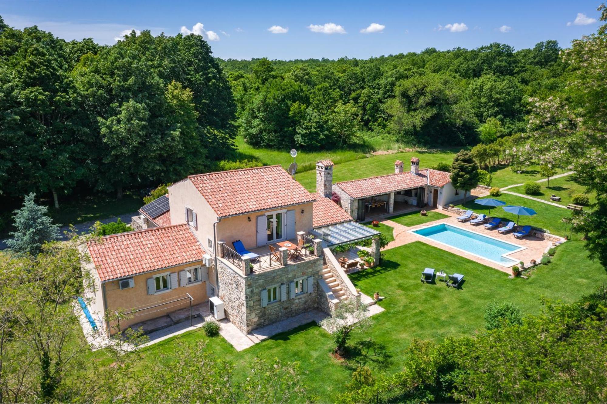 Villa Lipa Krnica Exterior photo